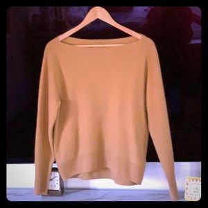 Vince Long Sleeve Cashmere Sweater